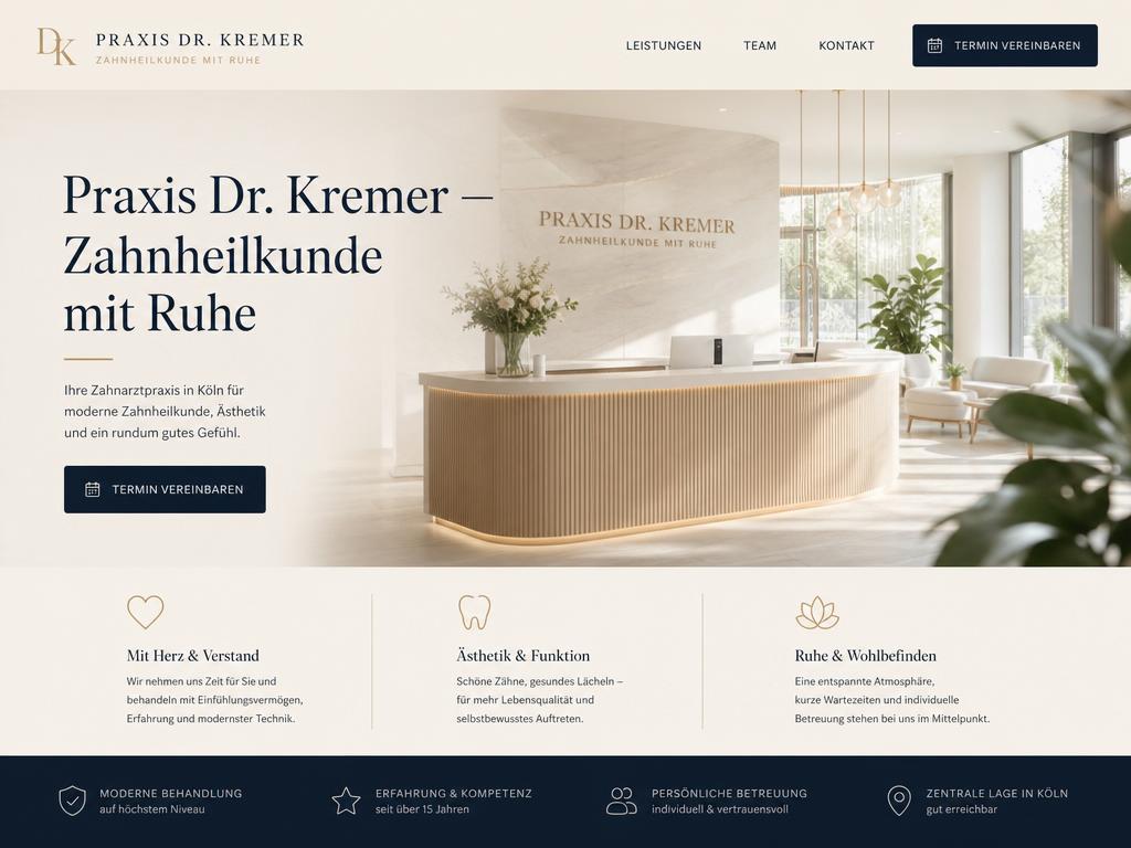 Vorschau Praxis Dr. Kremer